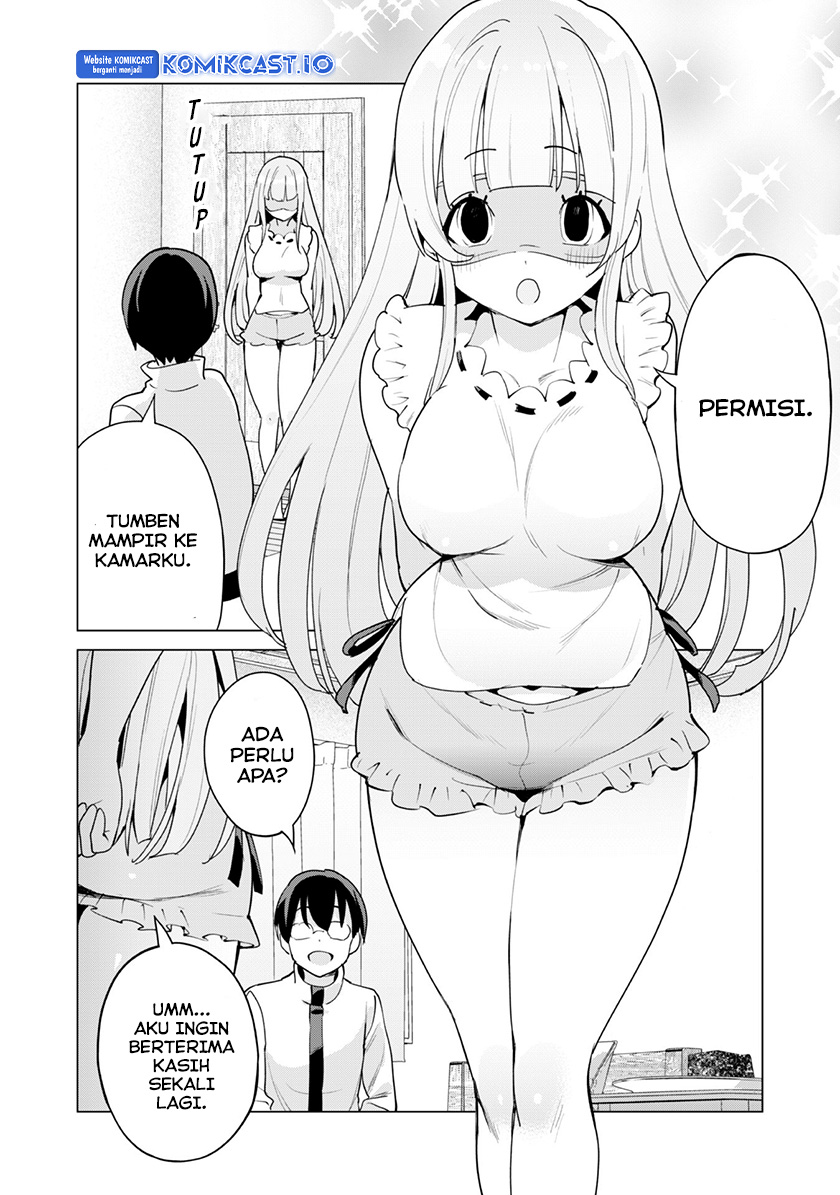 Gacha wo Mawashite Nakama wo Fuyasu Saikyou no Bishoujo Gundan wo Tsukuriagero Chapter 53 Bahasa Indonesia